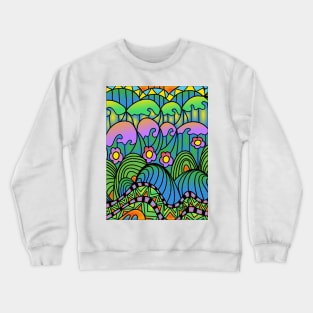 Patterns 33 (Style:2) Crewneck Sweatshirt